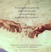 A ideia do “Belo”, um dos grandes motores da prática artística, sempre foi objeto de variadas definições ao longo dos séculos.