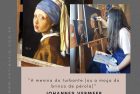 Moça com brinco de pérola , ccidonhea como Mona Lisa holandesa ou Moça de turbante é do pintor Johannes Vermeer, 1665.